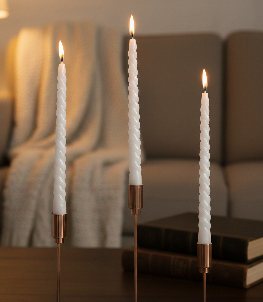 Spiral Candle