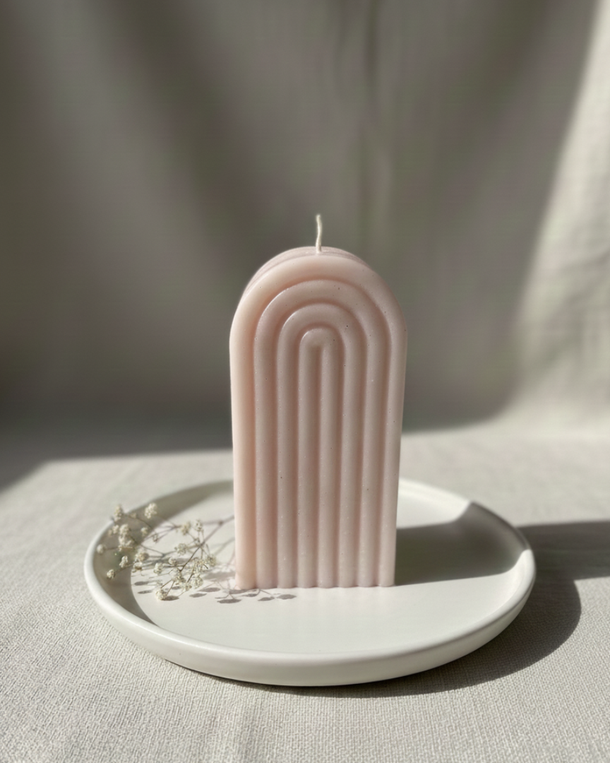Rainbow Arch Candle