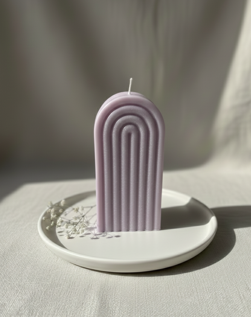 Rainbow Arch Candle