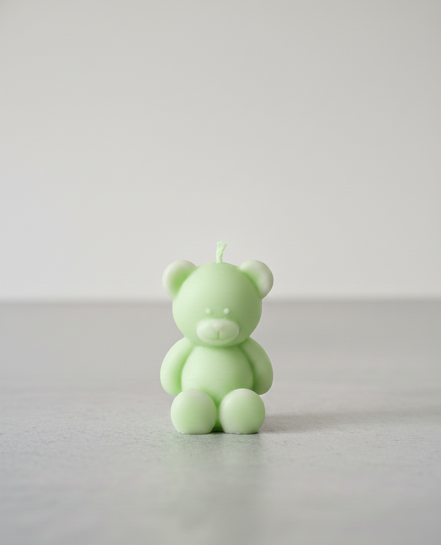 Mini Teddy Candle