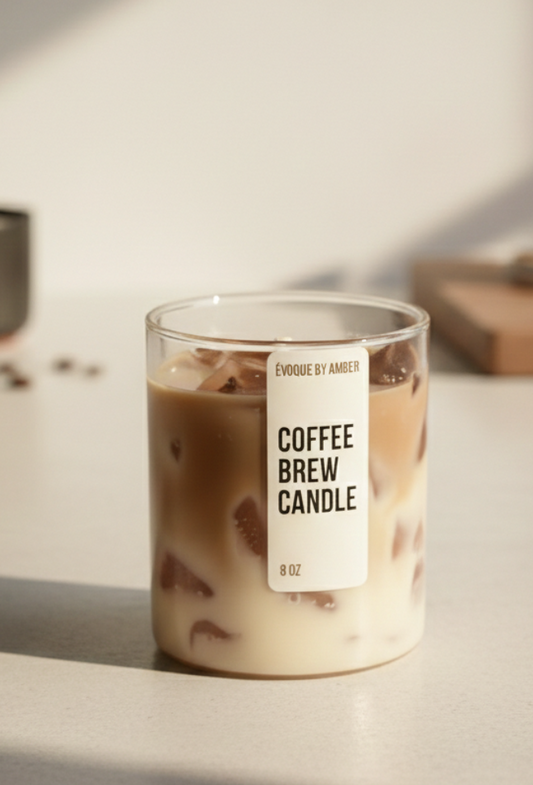 Coffee brew Candle
