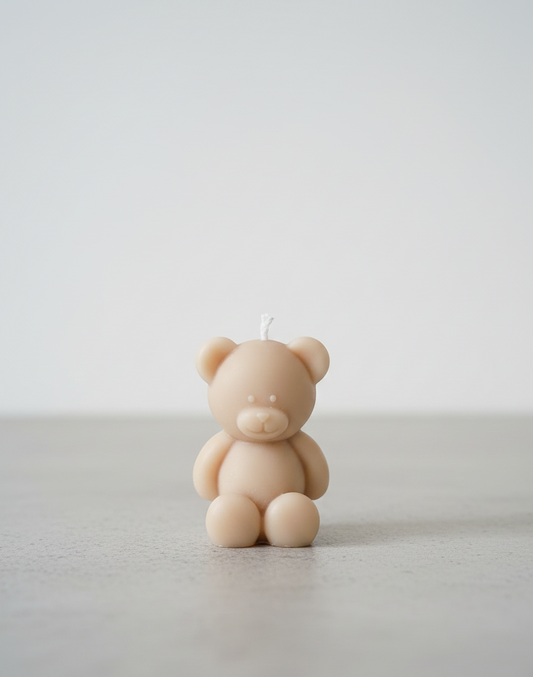 Mini Teddy Candle