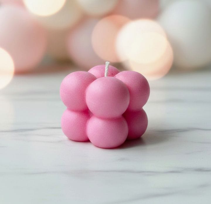 Mini Bubble Candle