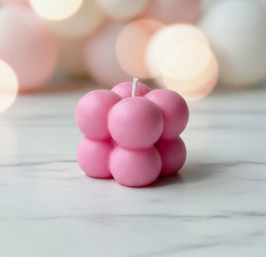 Mini Bubble Candle