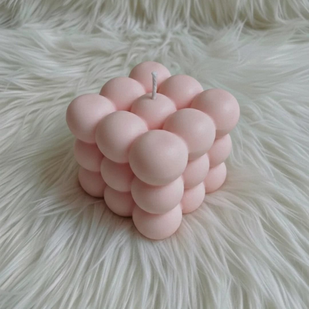Bubble candle