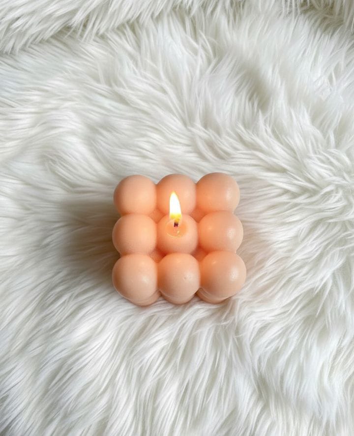 Bubble candle