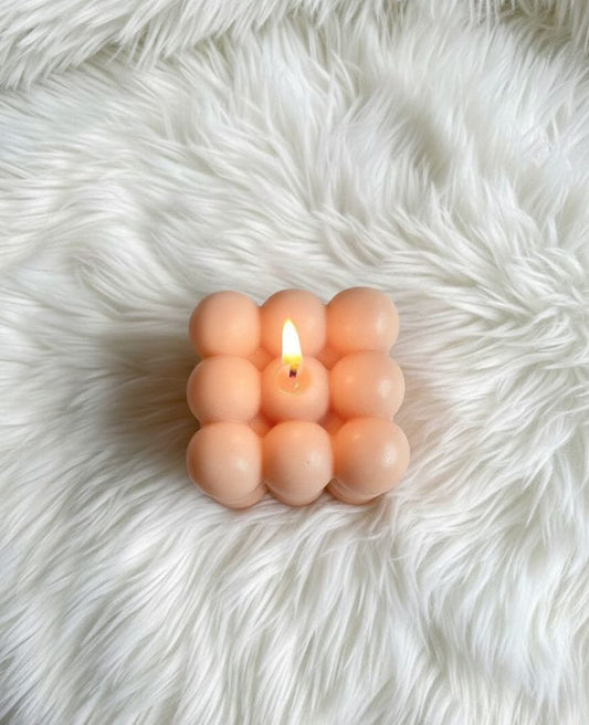 Bubble candle
