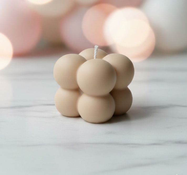 Mini Bubble Candle