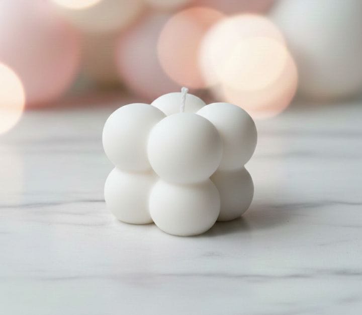 Mini Bubble Candle