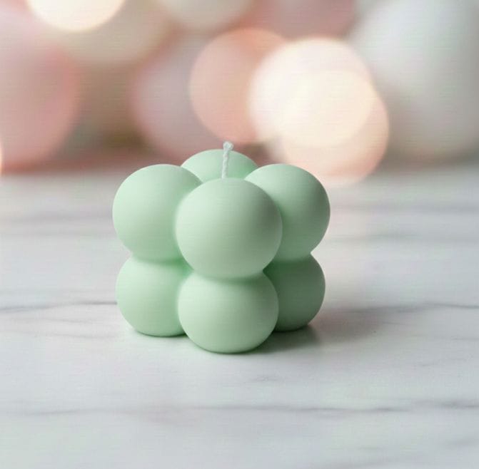 Mini Bubble Candle