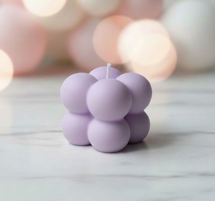 Mini Bubble Candle