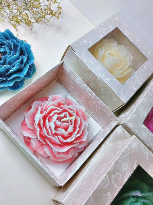 Peony Candle